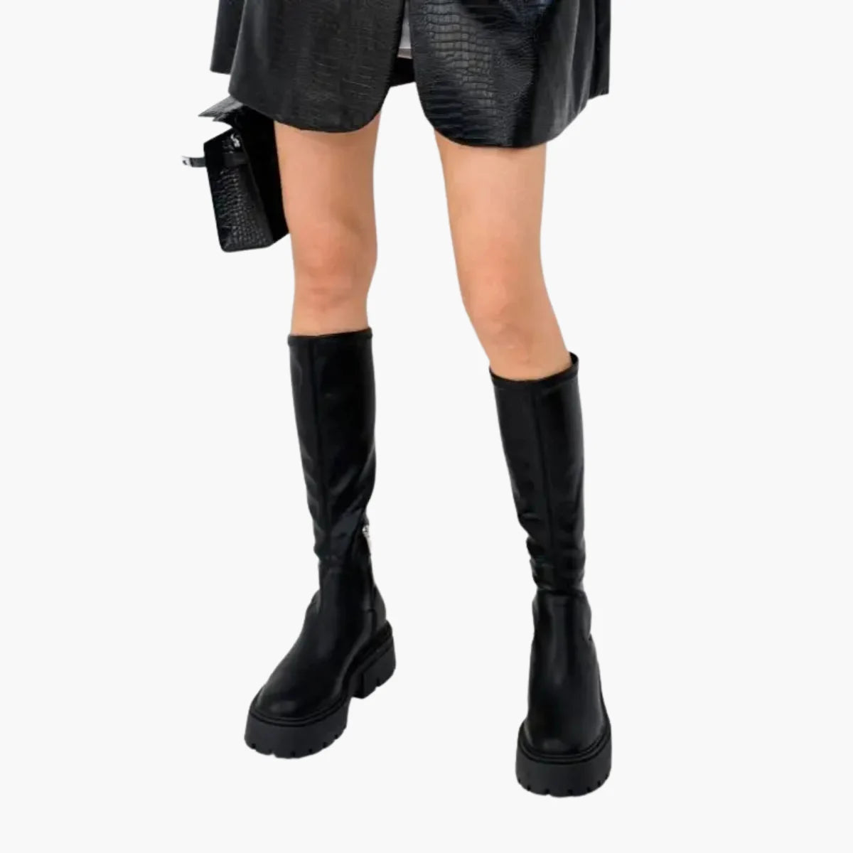 Knee High Flat Boots