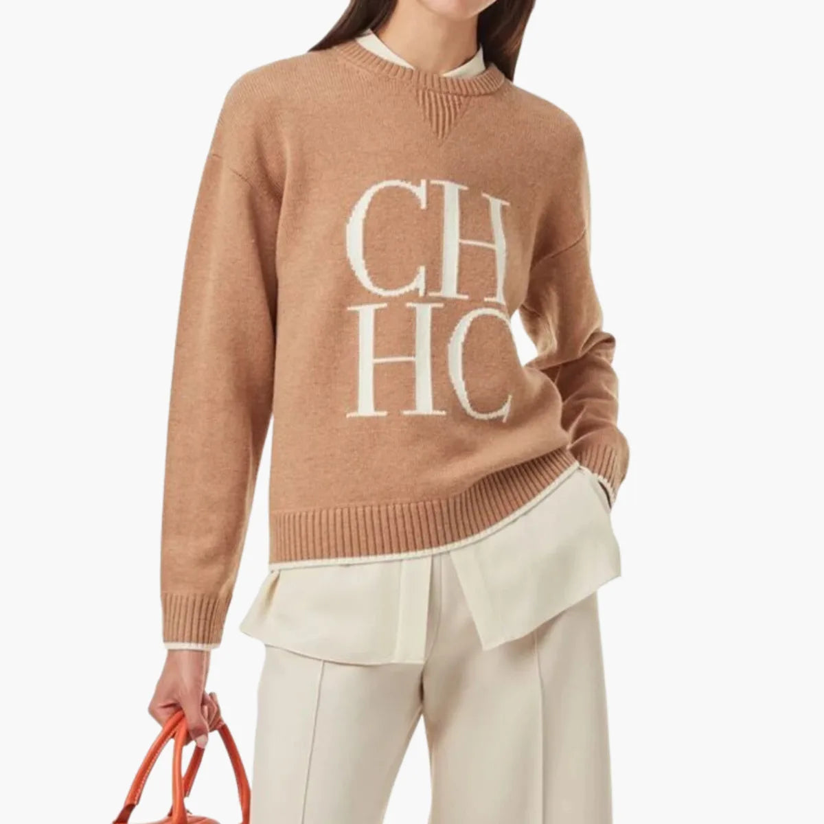 Classic Knit O-Neck Sweater