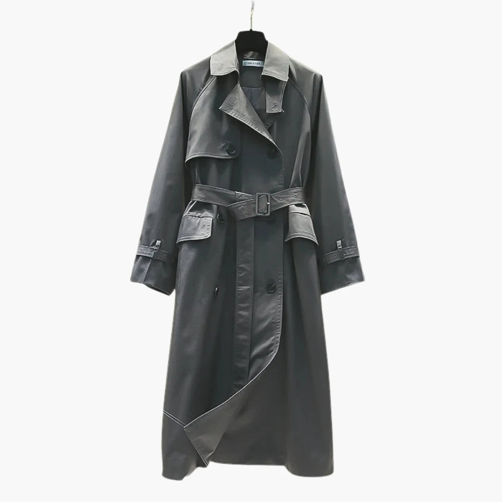 Classic Double Breasted Trench Coat