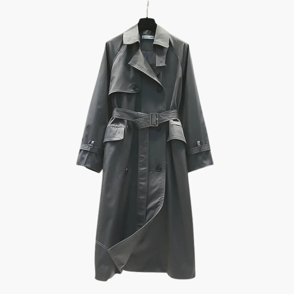 Classic Double Breasted Trench Coat