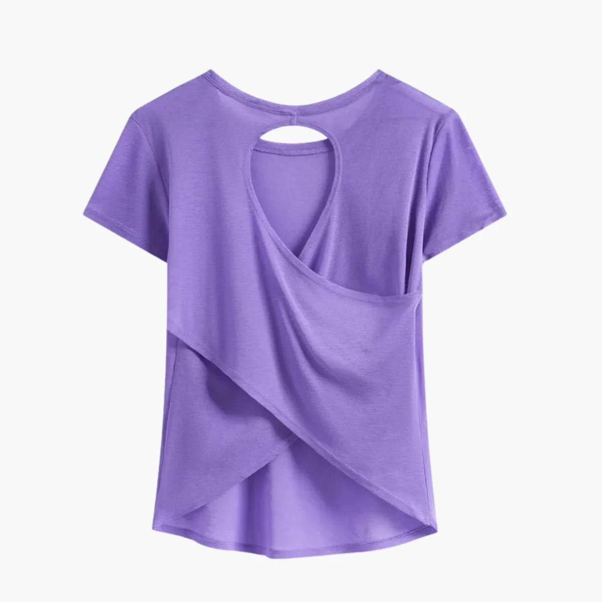 Quick Dry Crop Sweatshirt