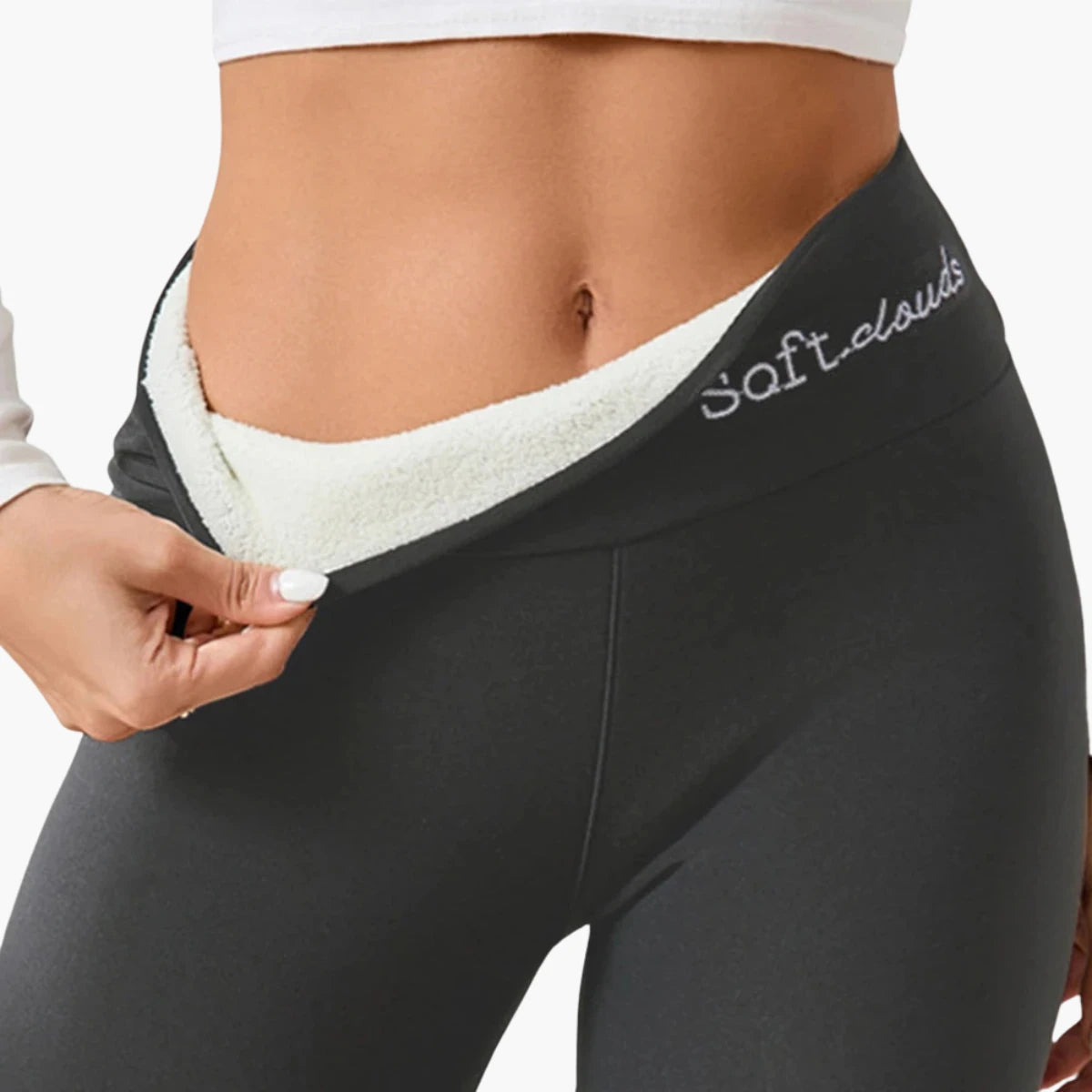 Winter Warm Fleece Leggings