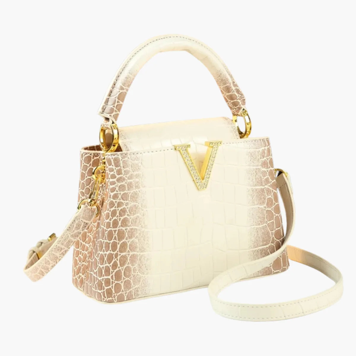 Crocodile Leather Bag