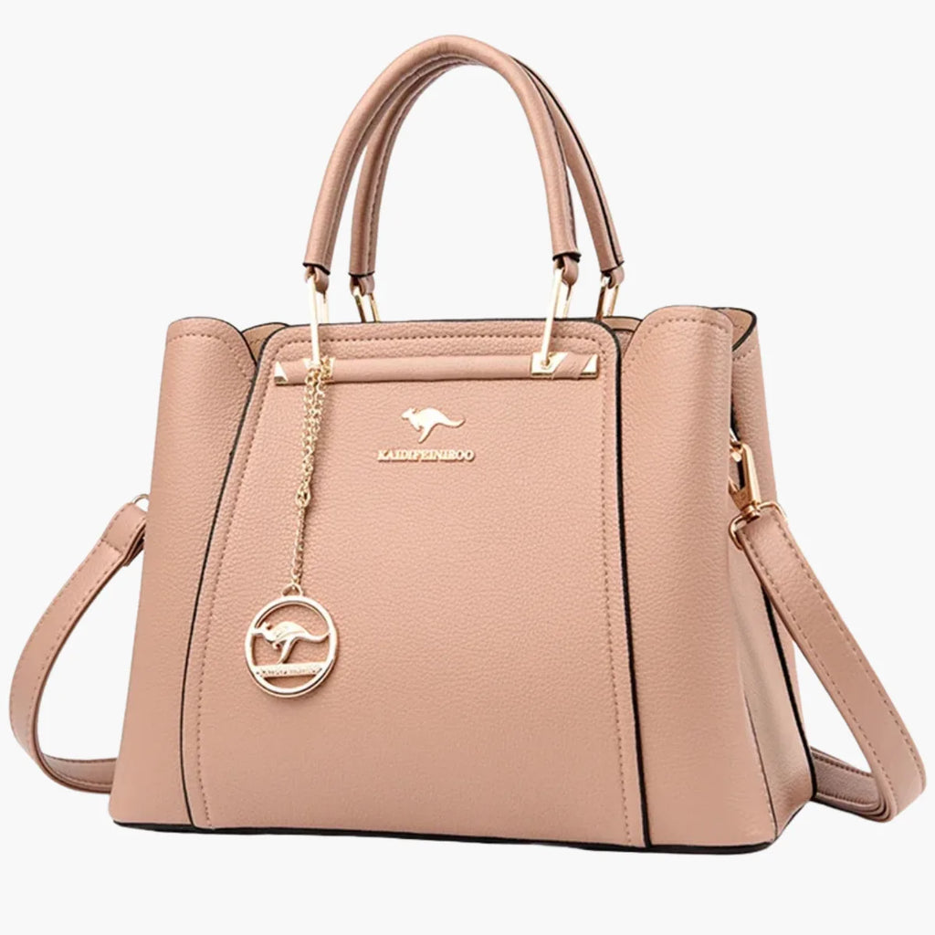 Designer Leather Tote