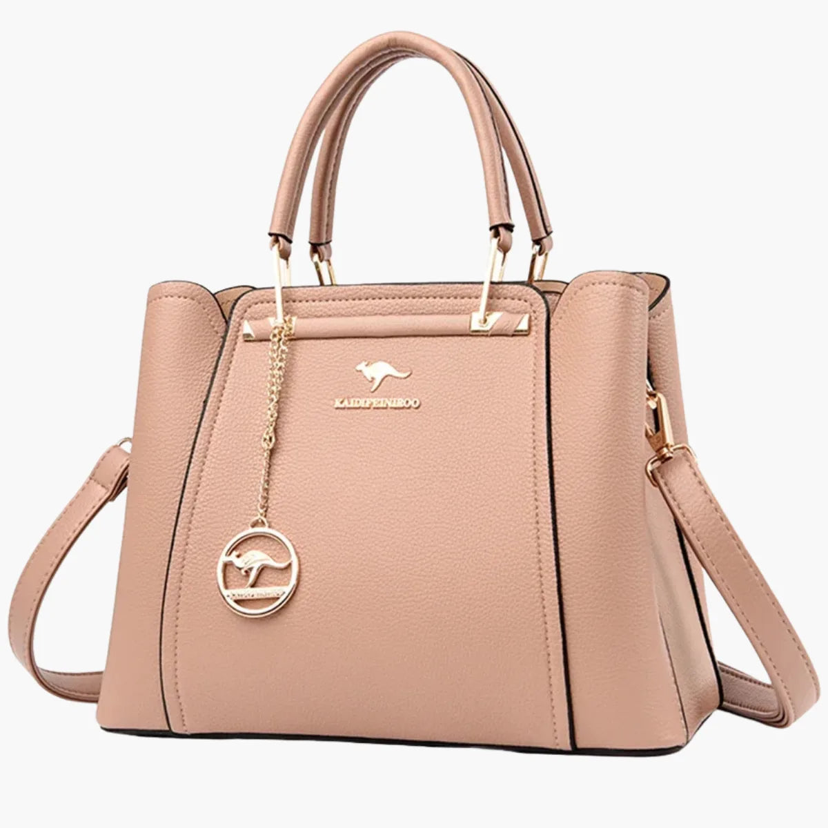 Designer Leather Tote