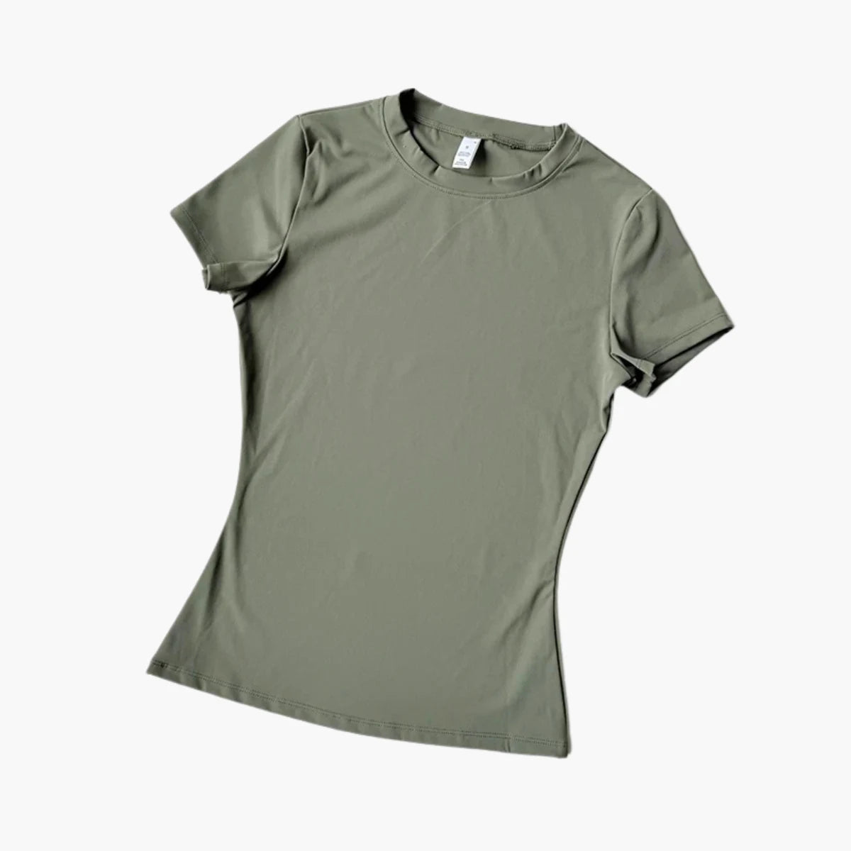Quick-Dry Yoga T-Shirt – Short Sleeve