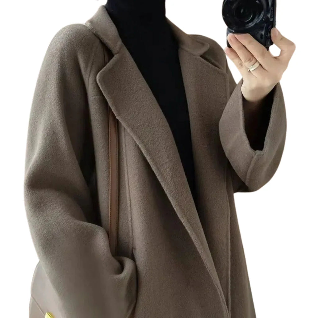 Double-Sided Wool Coat