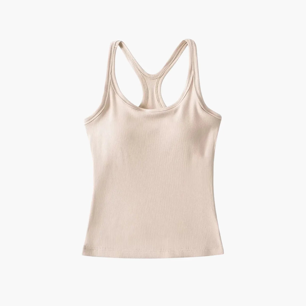 Yoga Tank with Chest Pad
