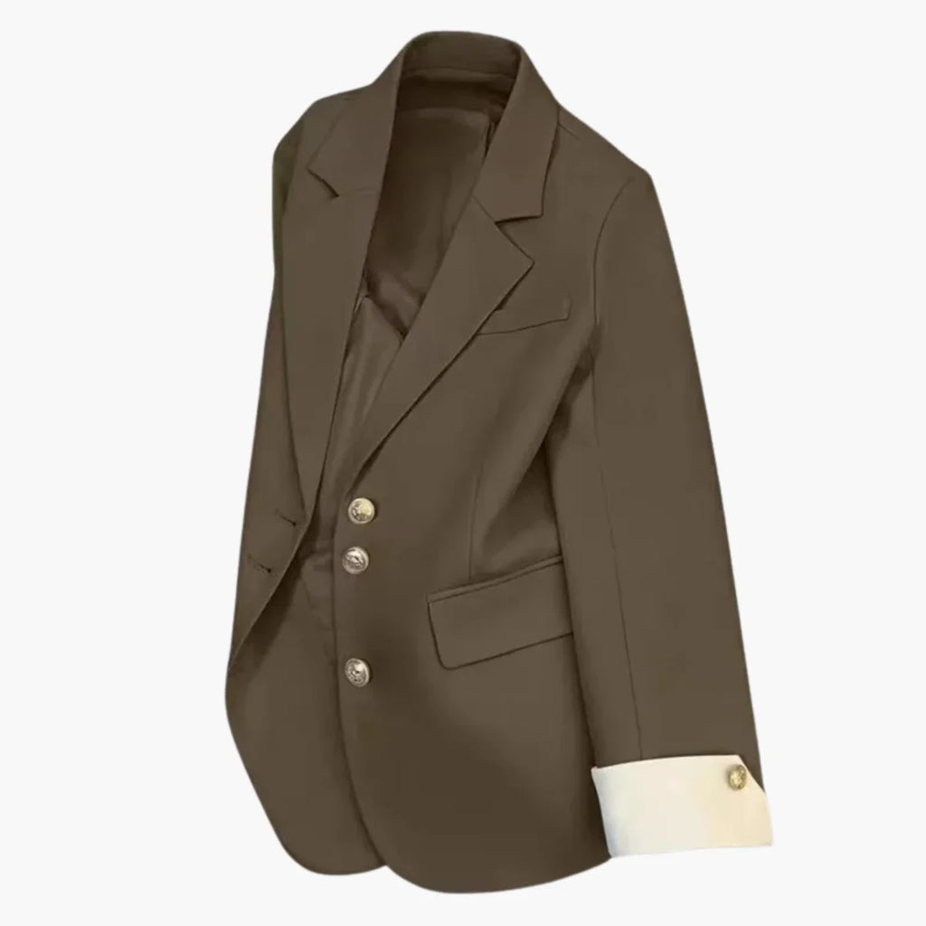 Slim Fit Single Breasted Blazer