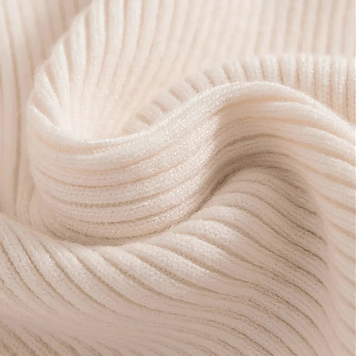 Soft Knit Turtleneck Sweater