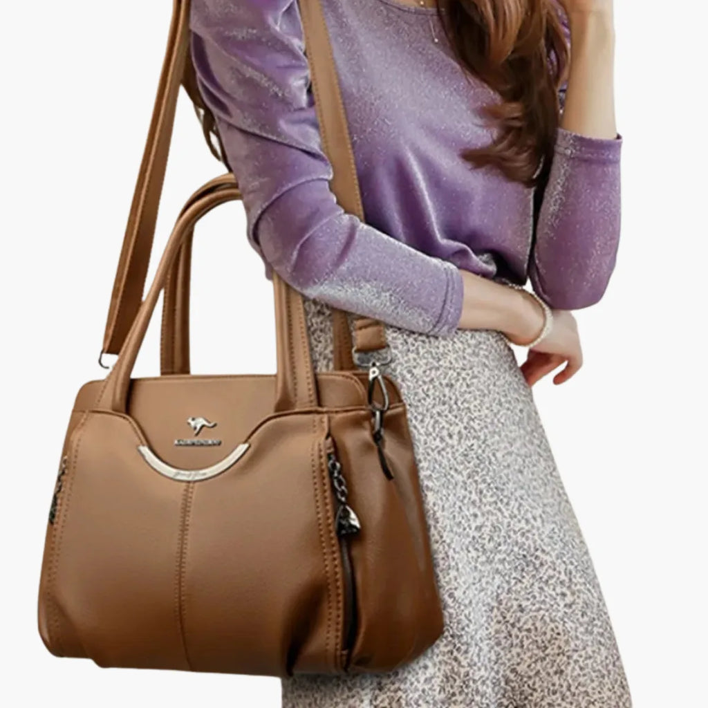 Soft Leather Crossbody