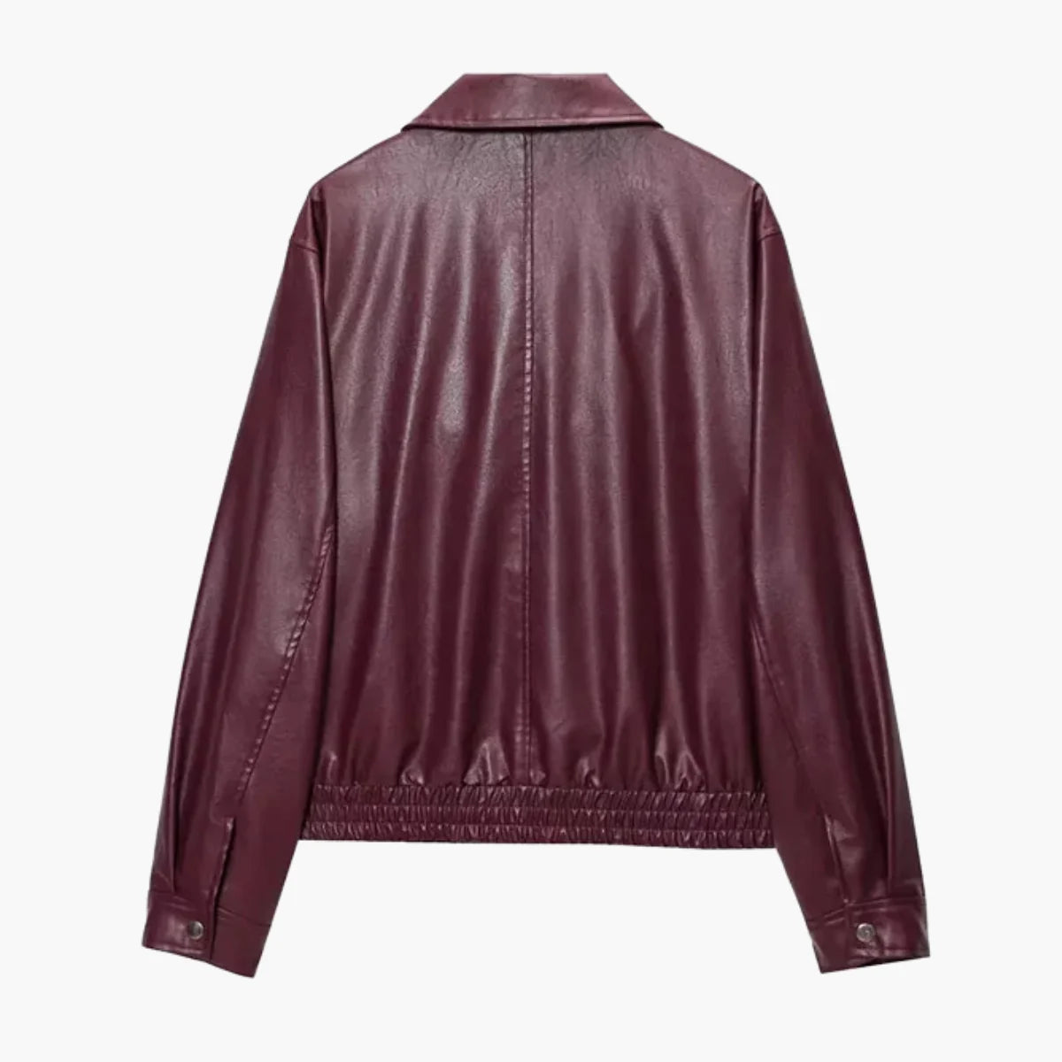 Vintage Faux Leather Jacket