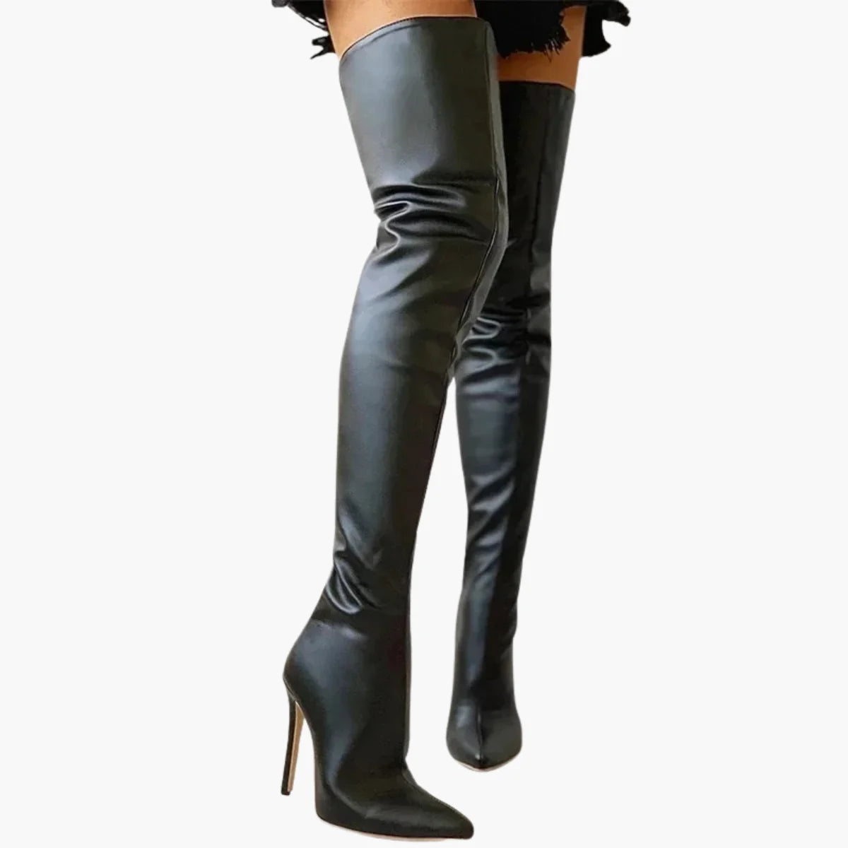 Women’s High Heel Knee Boots