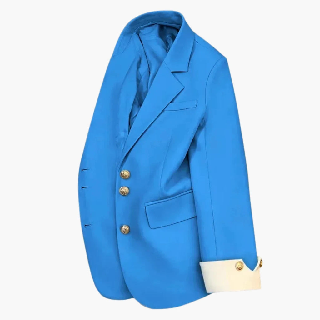 Slim Fit Single Breasted Blazer