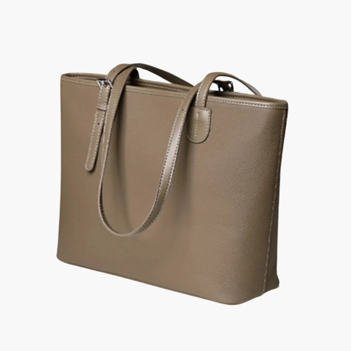 Leather Tote Crossbody Handbag for Women