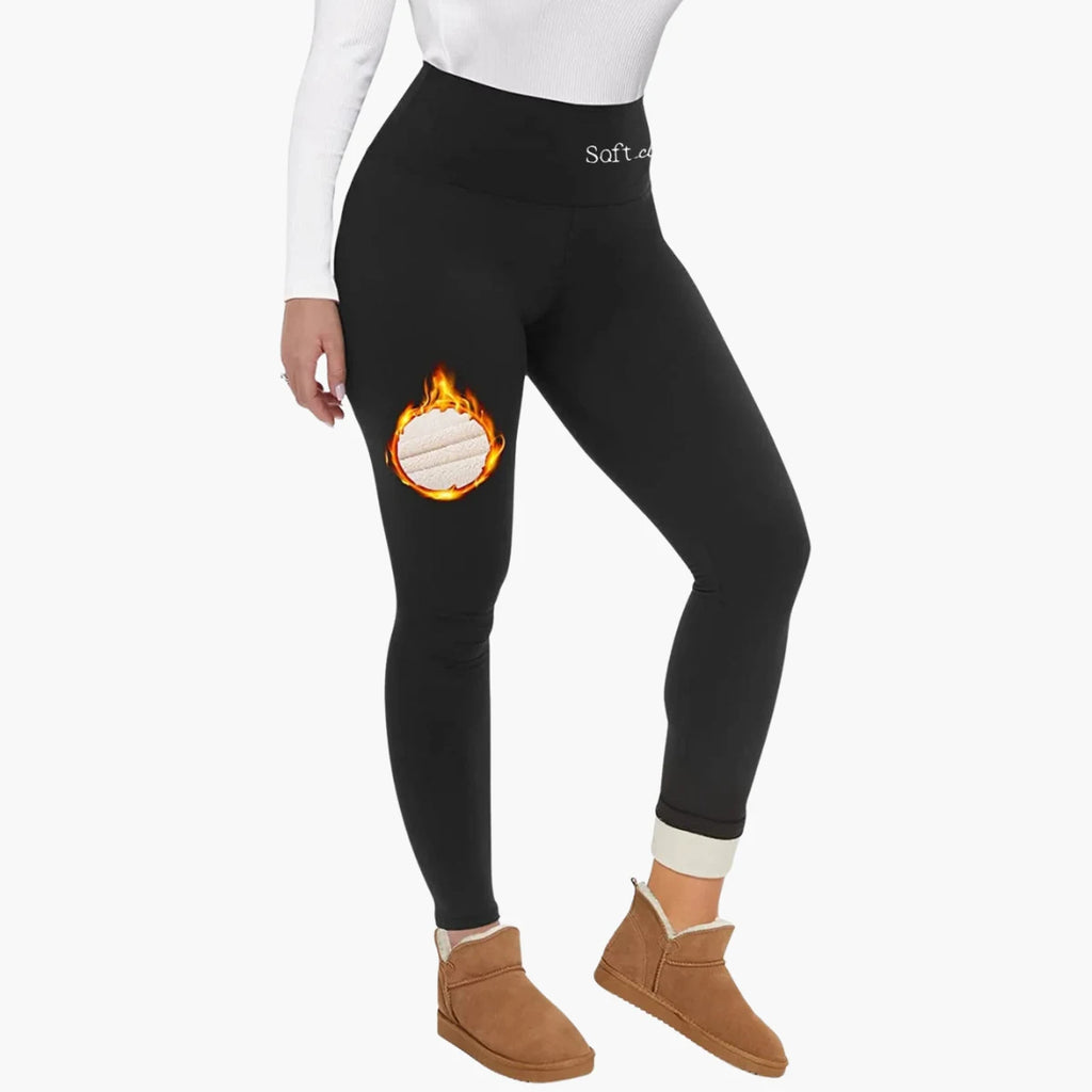 Winter Warm Fleece Leggings