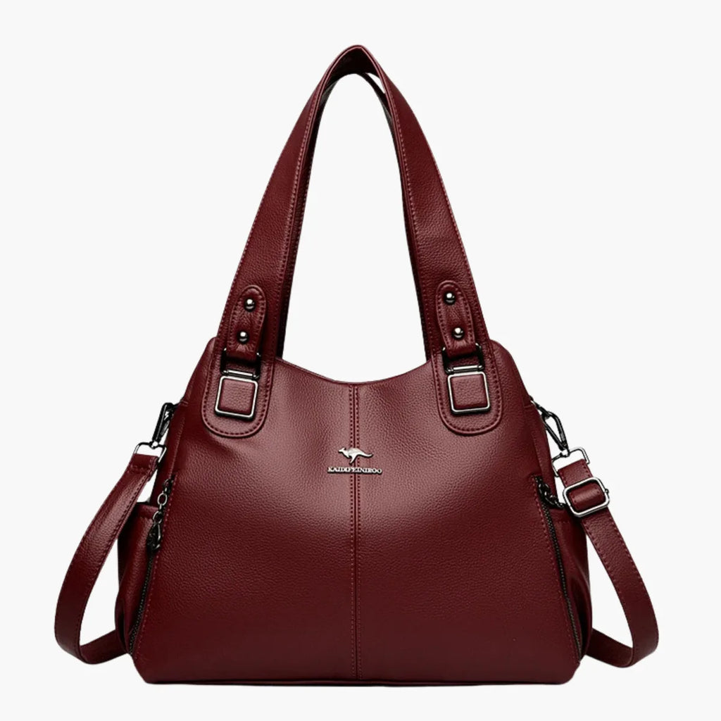 Soft Leather Tote