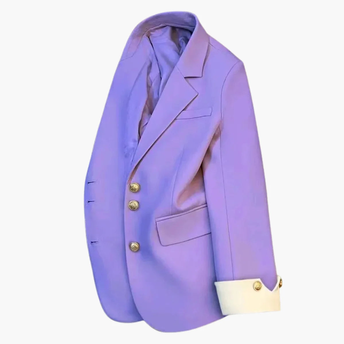 Slim Fit Single Breasted Blazer