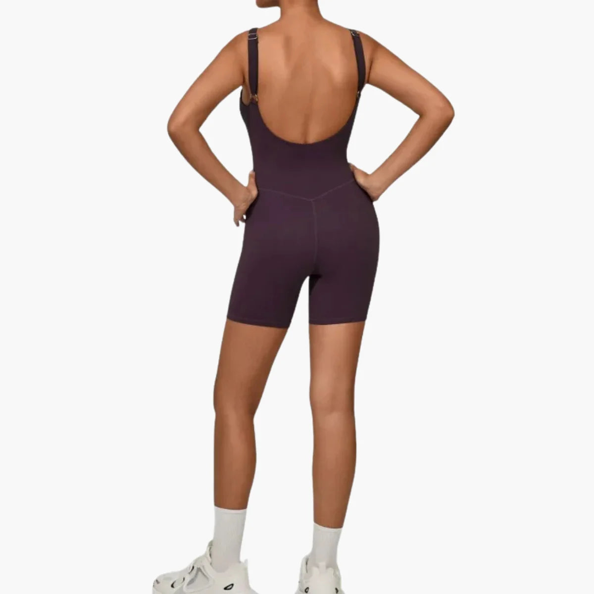 Seamless Quick-Dry Gym Romper