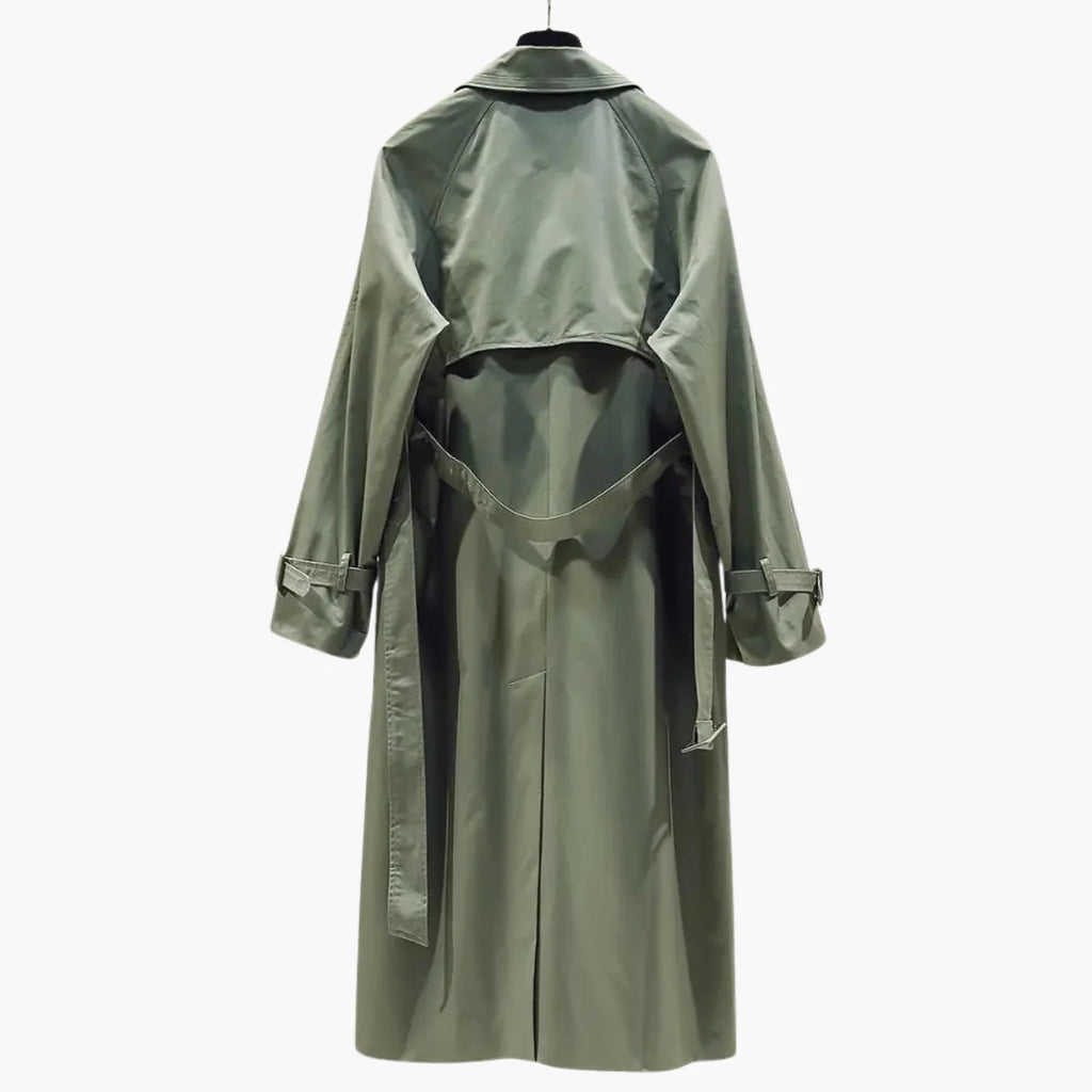 Classic Double Breasted Trench Coat
