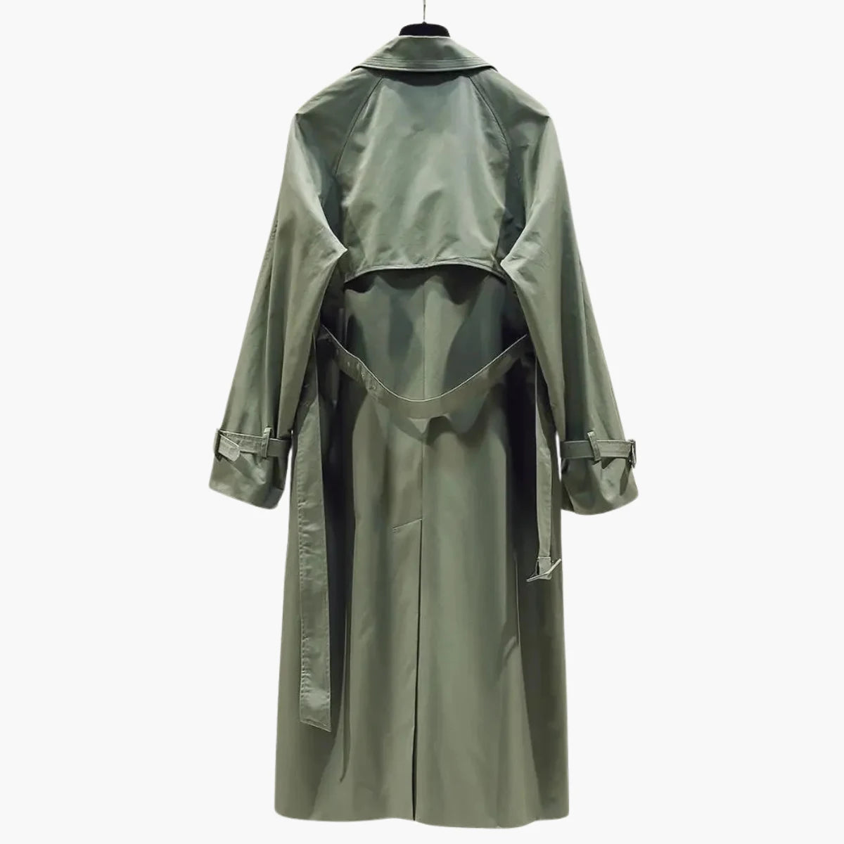 Classic Double Breasted Trench Coat