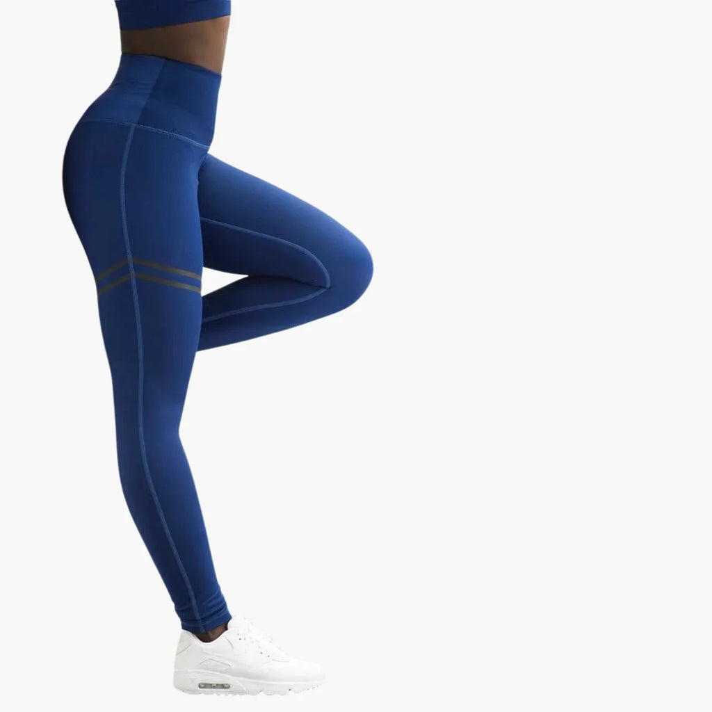 Printed High-Waist Fitness Leggings