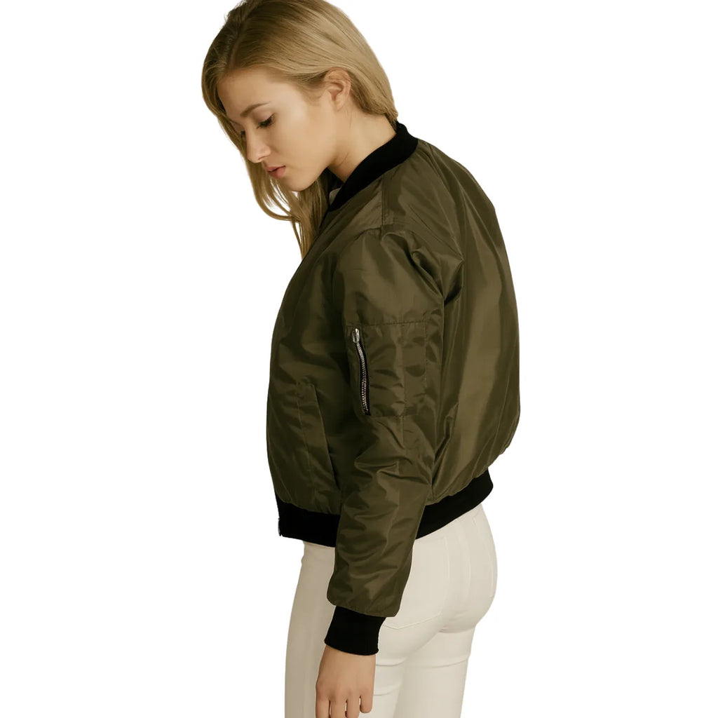 Vintage Bomber Jacket