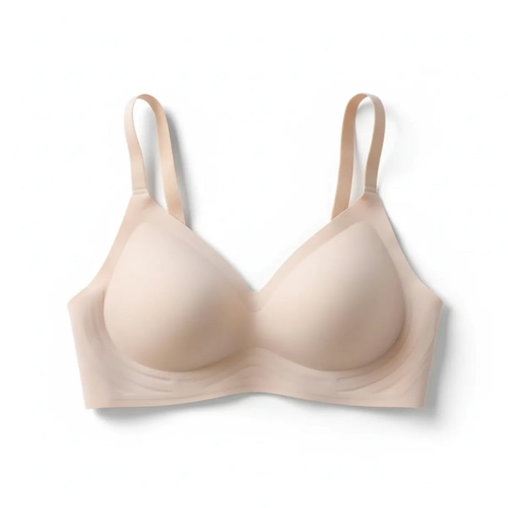 Seamless Push-Up Wireless Bra