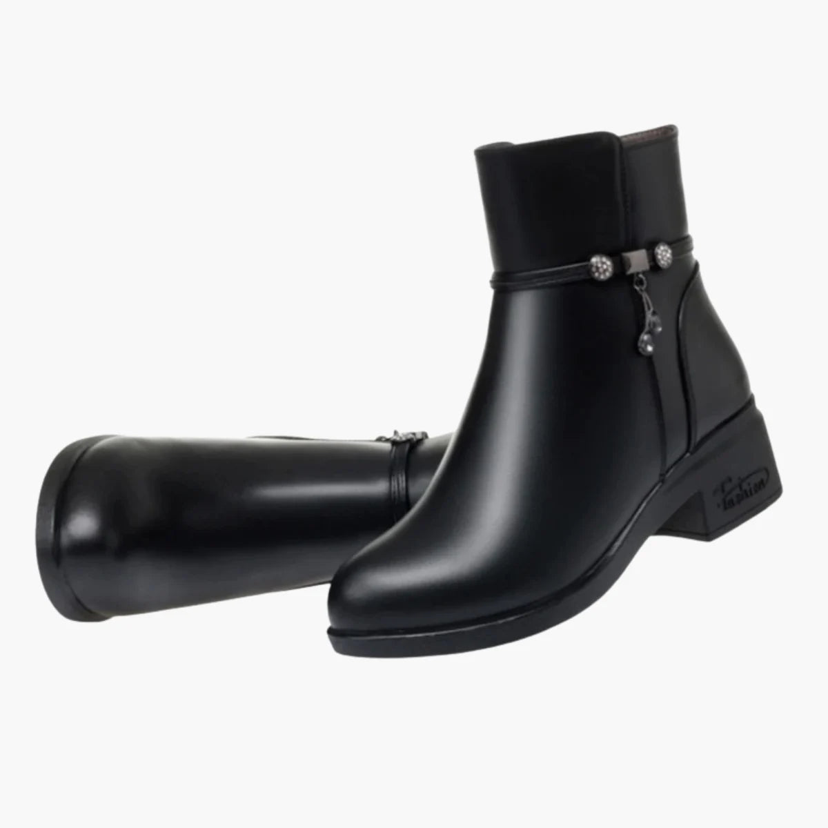 Genuine Leather Ankle Boots