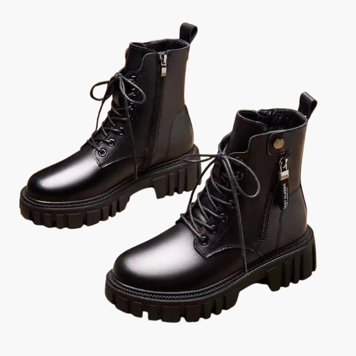 Women’s Lace-Up Ankle Boots