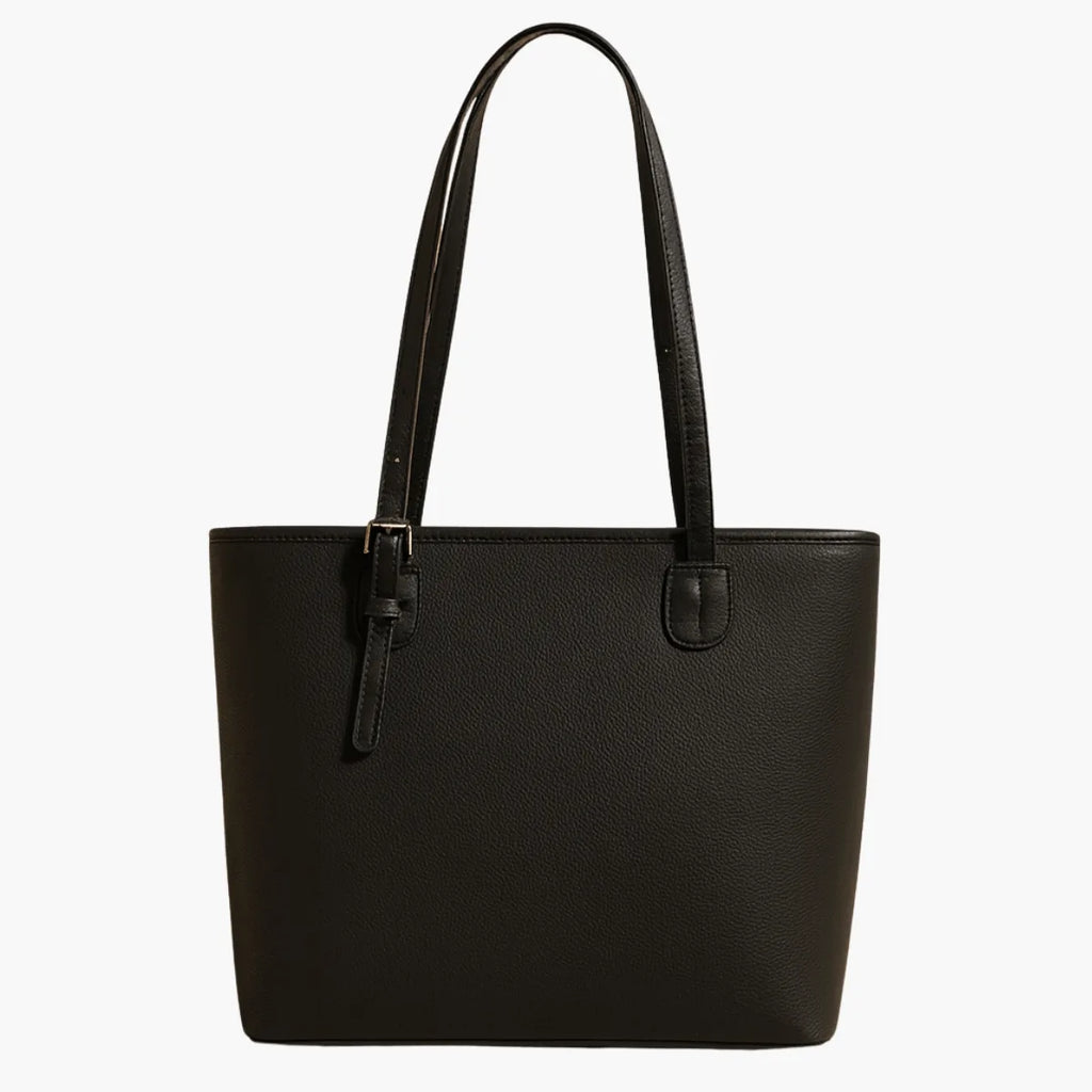 Leather Tote Crossbody Handbag for Women