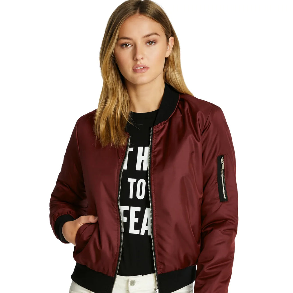 Vintage Bomber Jacket