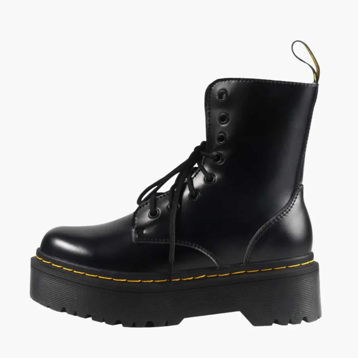 Platform Mid-Calf Boots