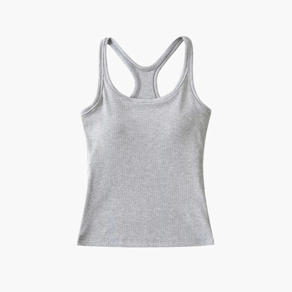 Yoga Tank with Chest Pad