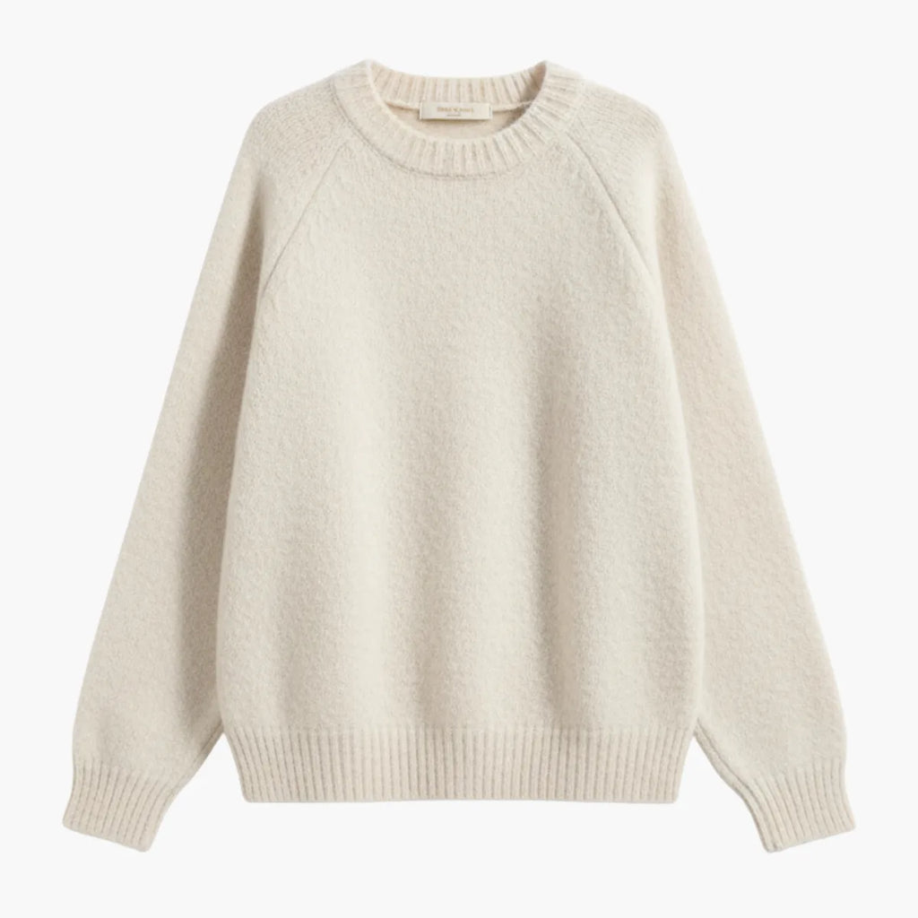 Soft Waxy Women's Crew Neck Sweater