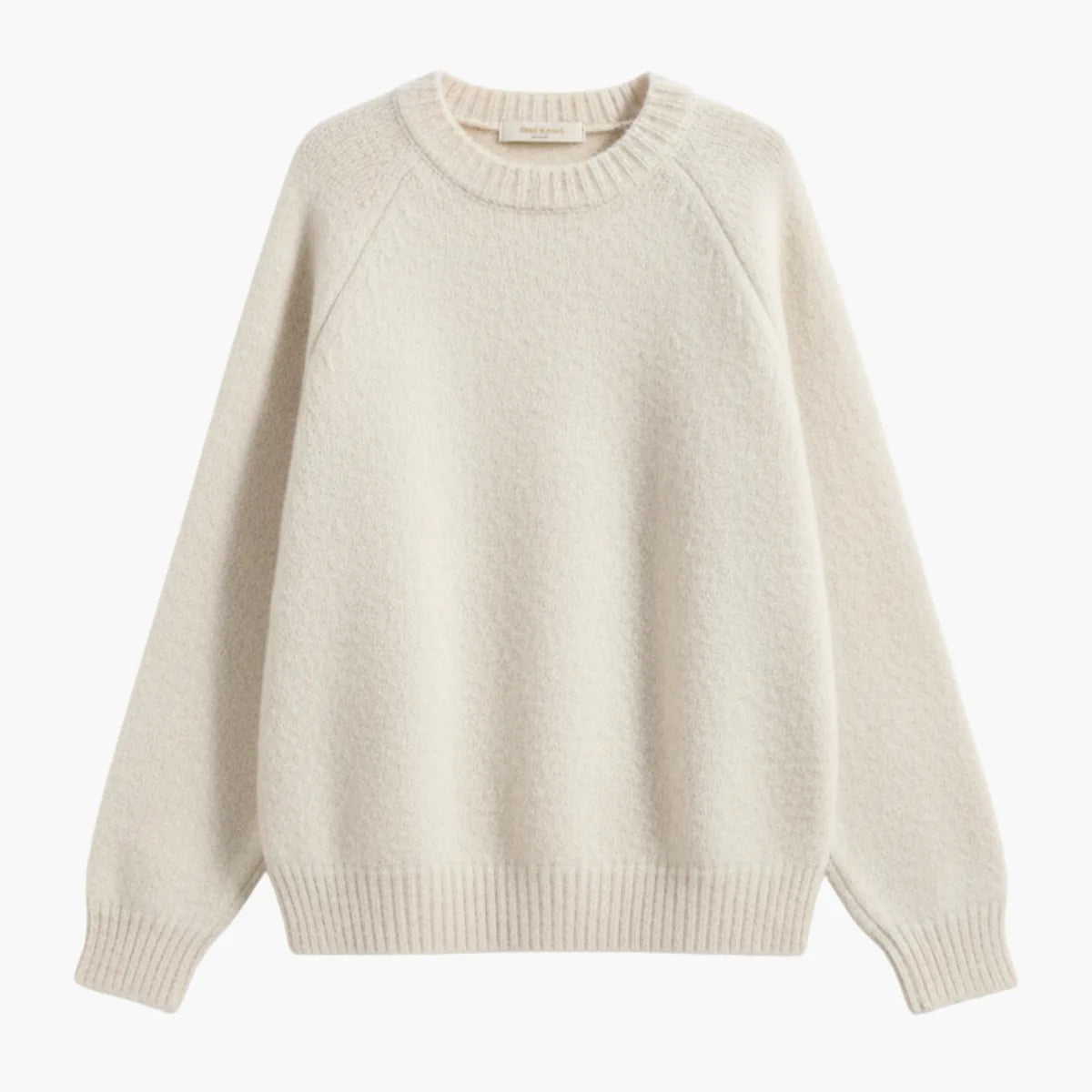 Soft Waxy Women's Crew Neck Sweater
