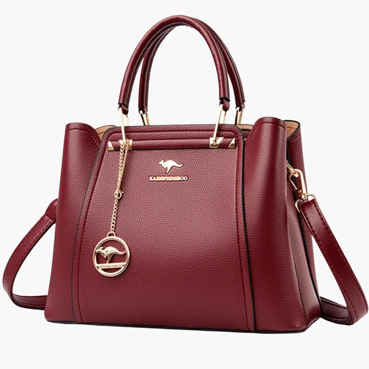 Designer Leather Tote