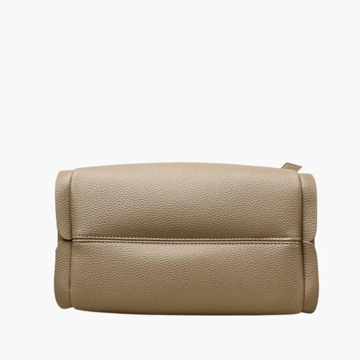 Retro Leather Bucket Bag