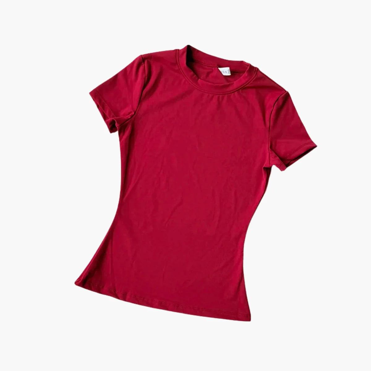 Quick-Dry Yoga T-Shirt – Short Sleeve