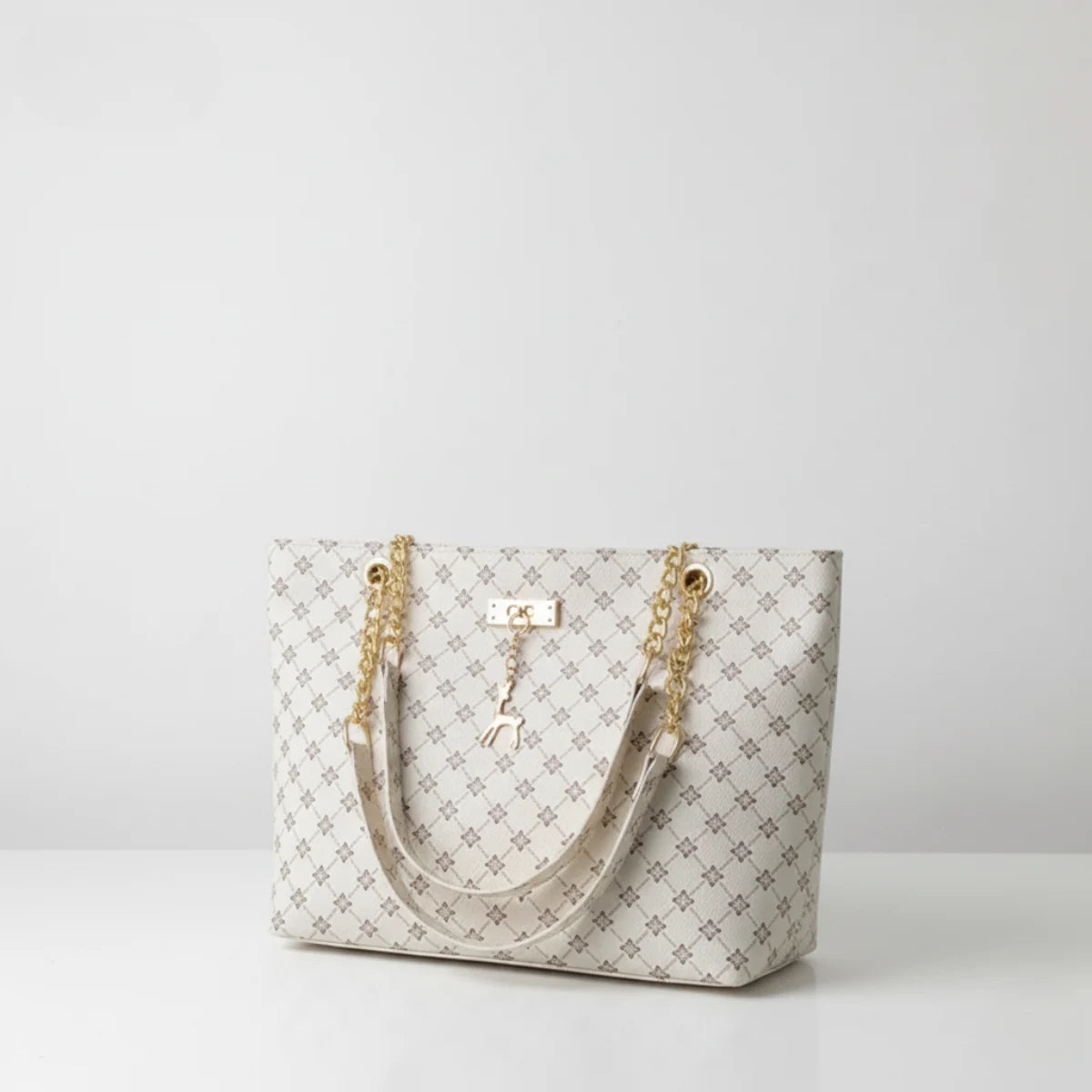 Leather Shoulder Tote