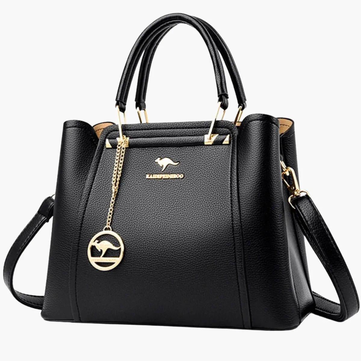 Designer Leather Tote