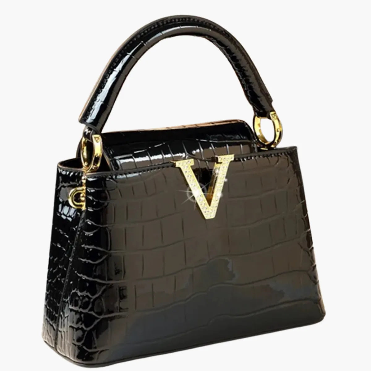 Crocodile Leather Bag