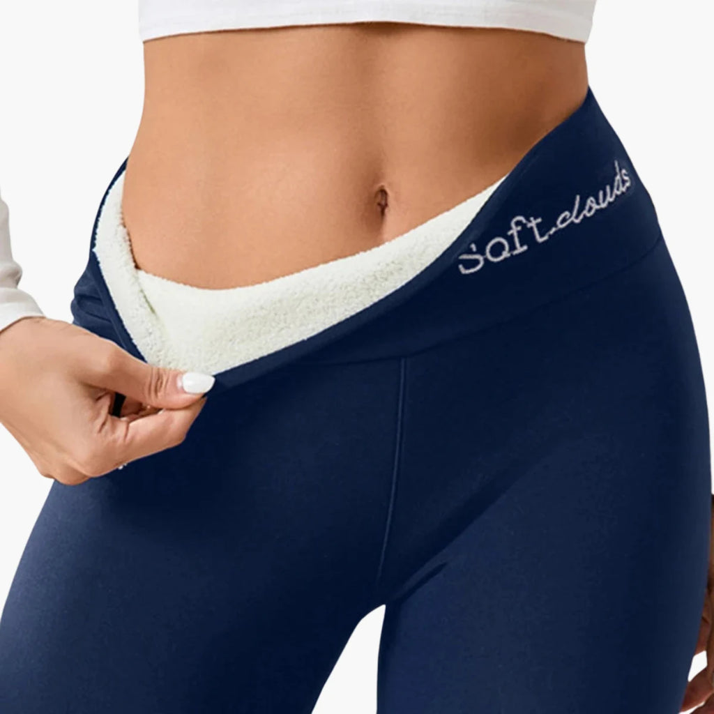 Winter Warm Fleece Leggings