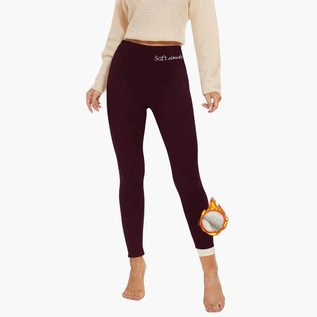 Winter Warm Fleece Leggings