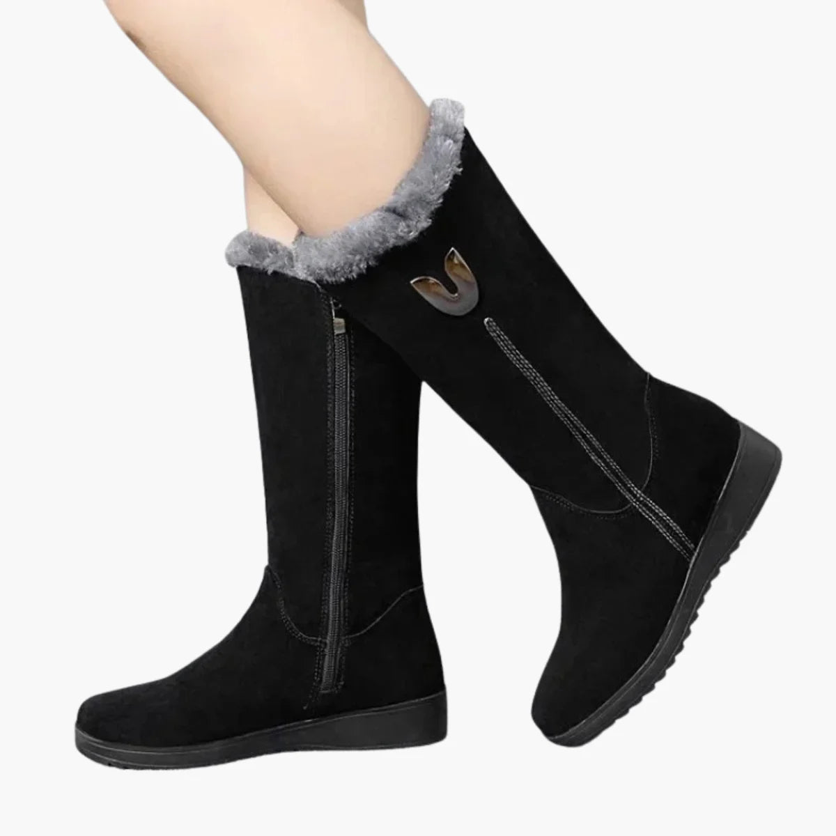 Premium Faux Suede Boots