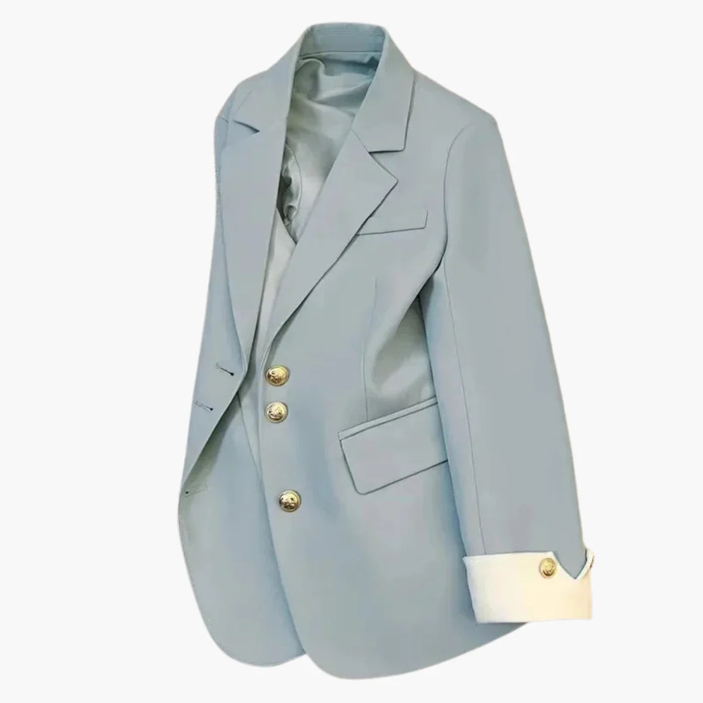 Slim Fit Single Breasted Blazer