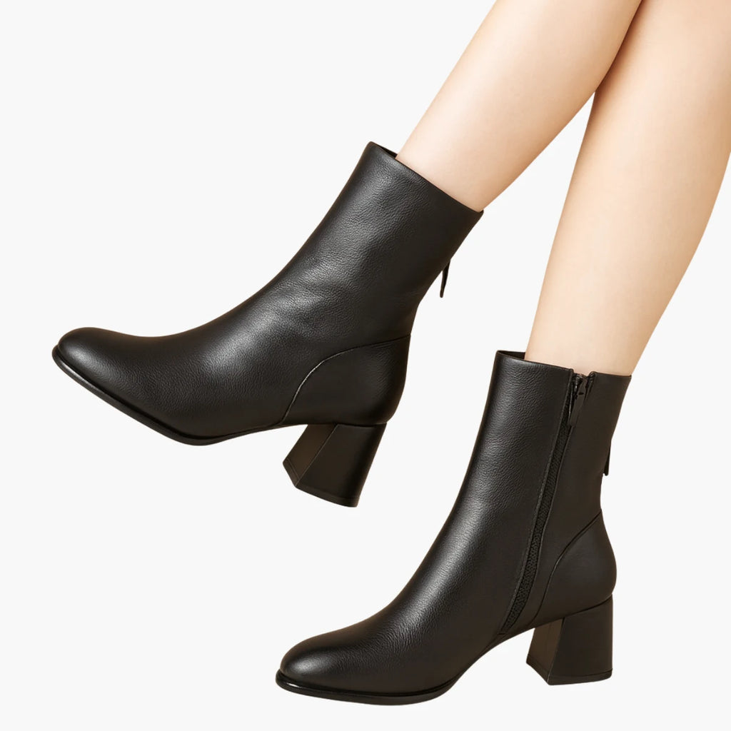 Leather Ankle Boots
