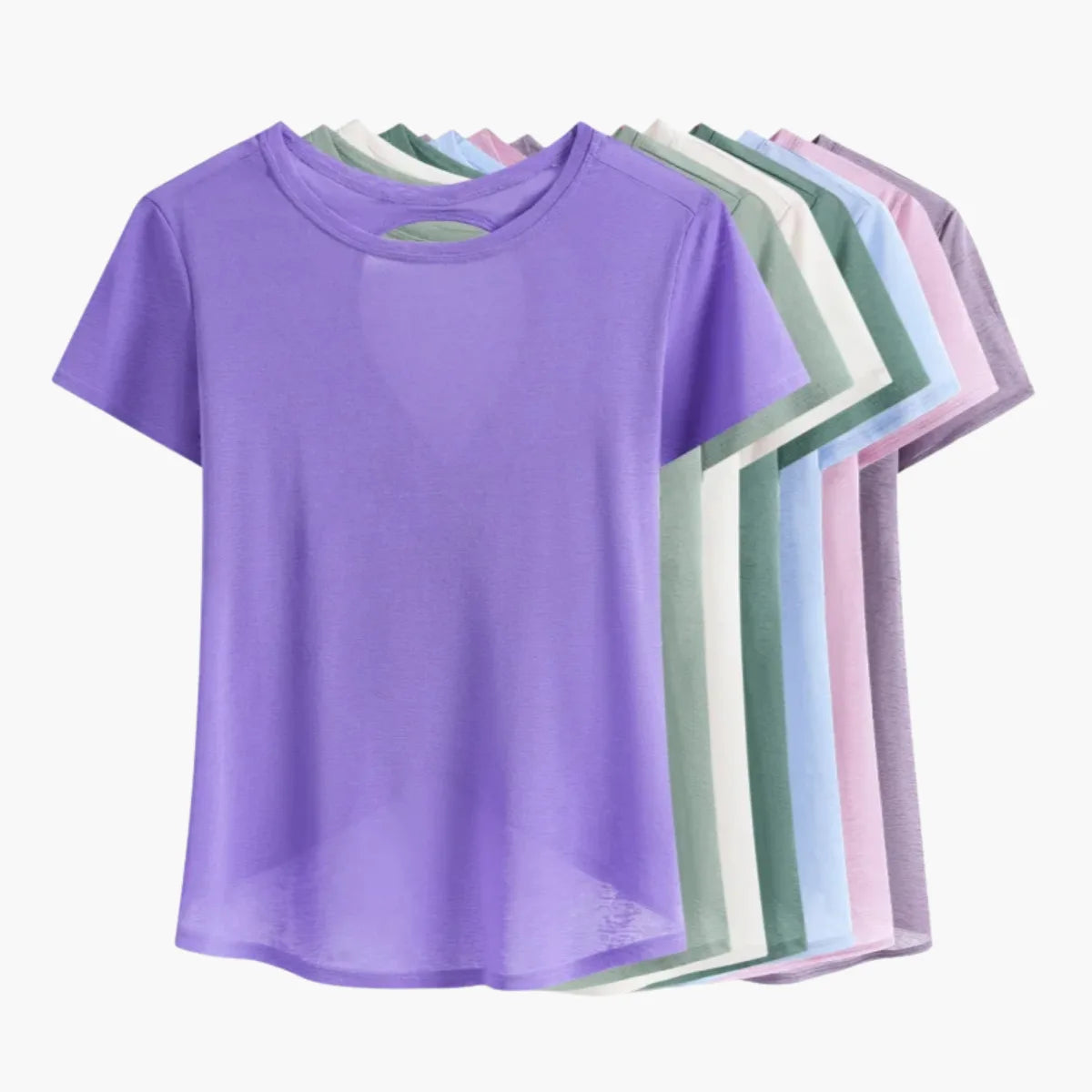 Quick Dry Crop Sweatshirt