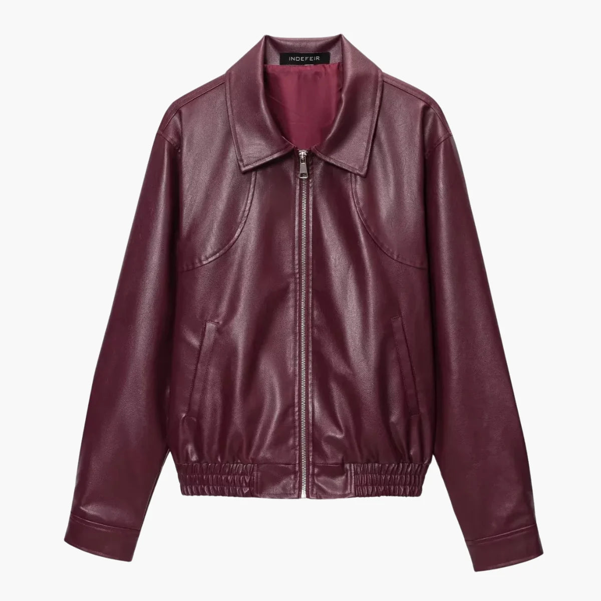 Vintage Faux Leather Jacket