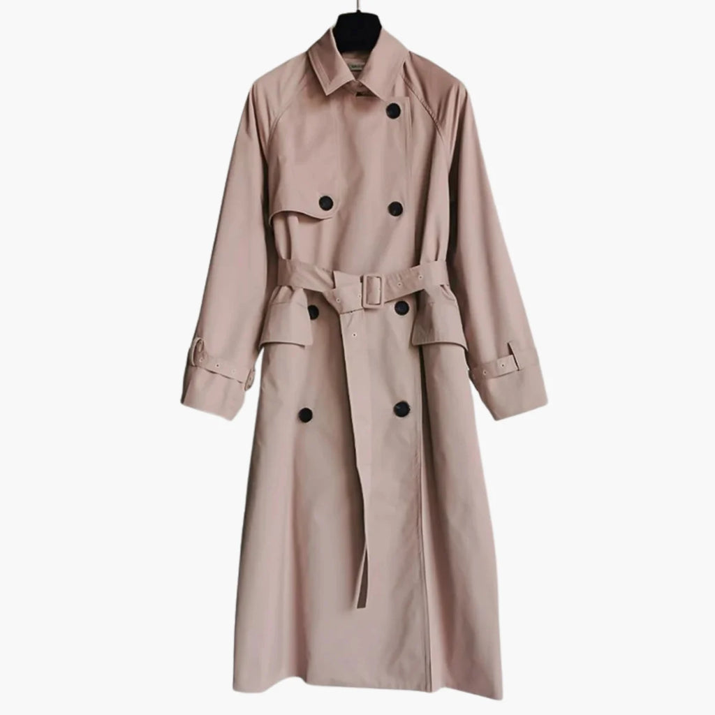 Classic Double Breasted Trench Coat